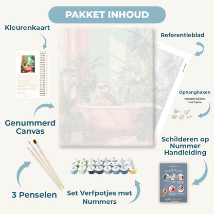 Luiaard spa dag