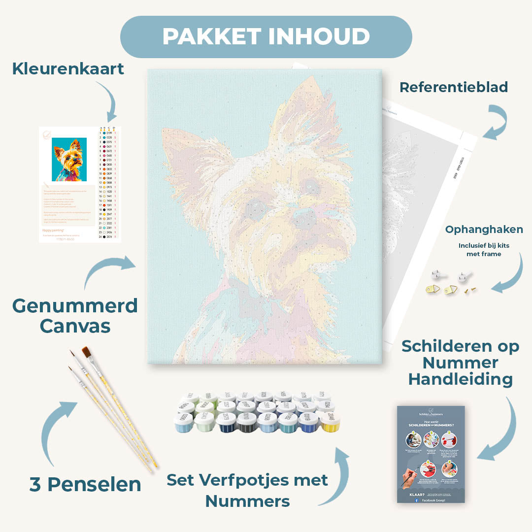 Kleurrijke york