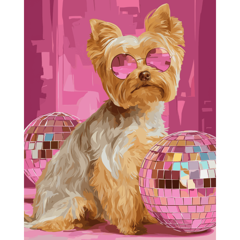 Studio 54 pup