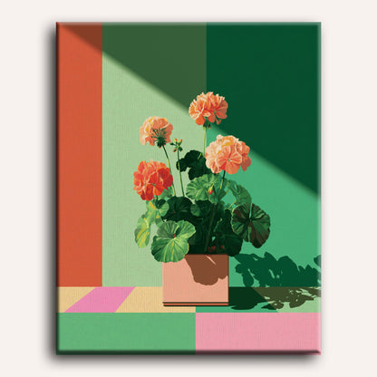 Geometrische geranium