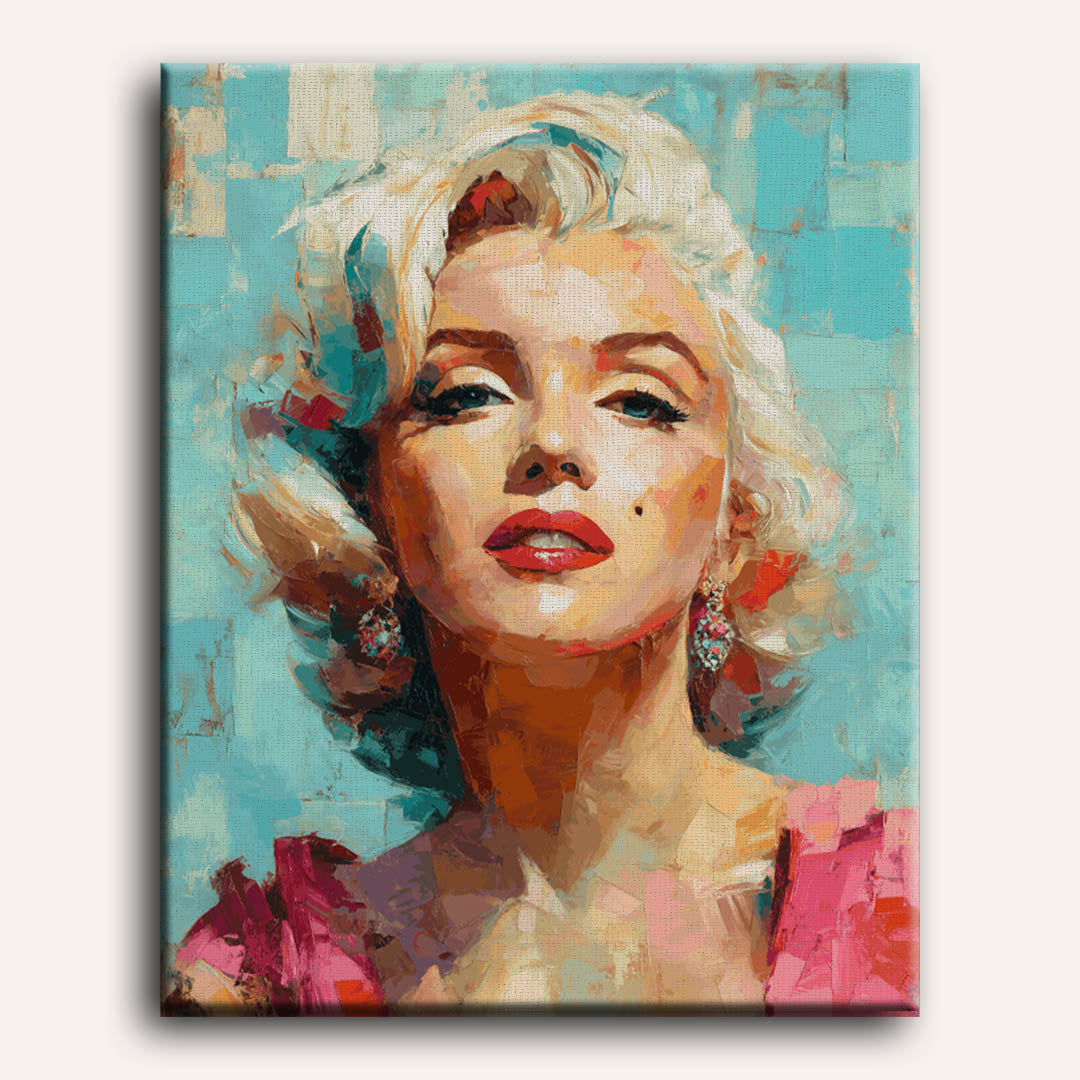 Expressieve Marilyn