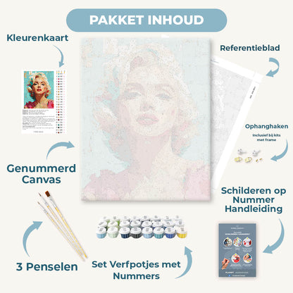 Expressieve Marilyn