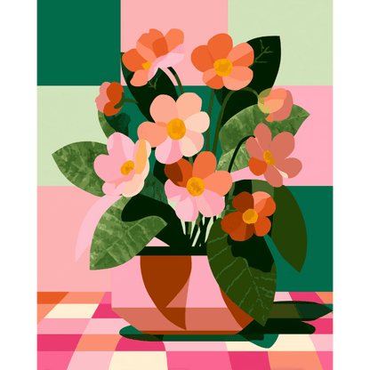 Schaak bloem
