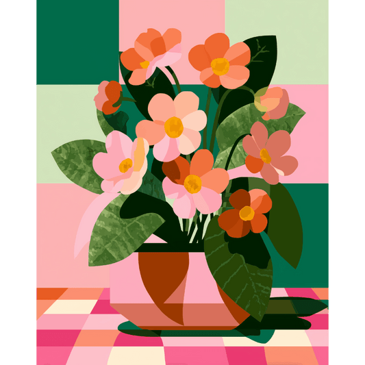 Schaak bloem