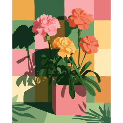 Matisse tuin - Schilder Op Nummers