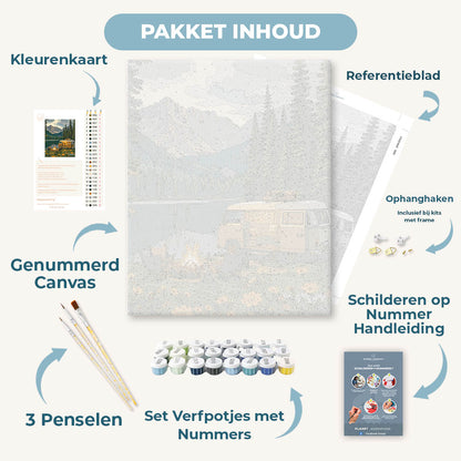 Kamperen in de rockies