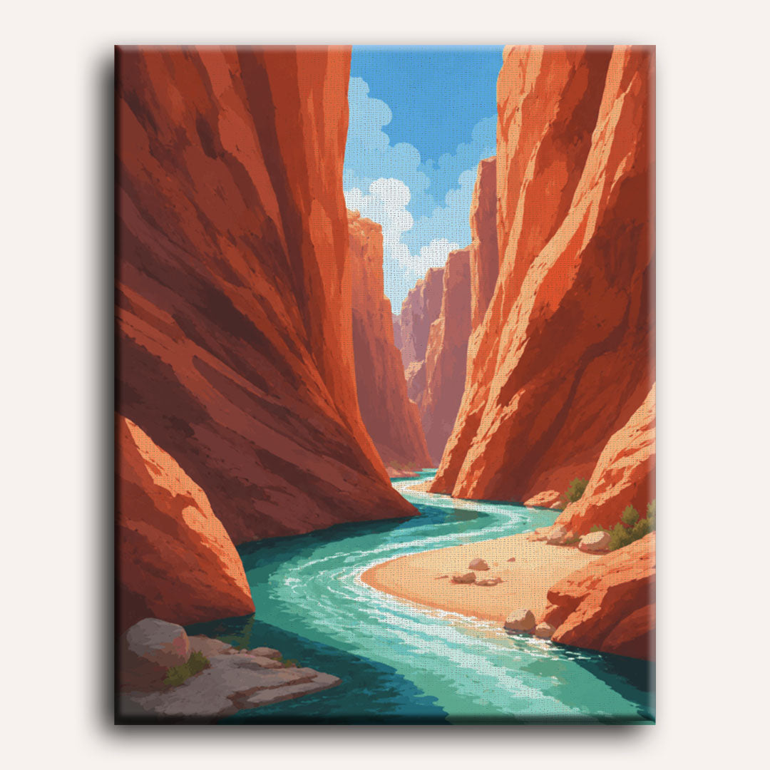Canyon rivier