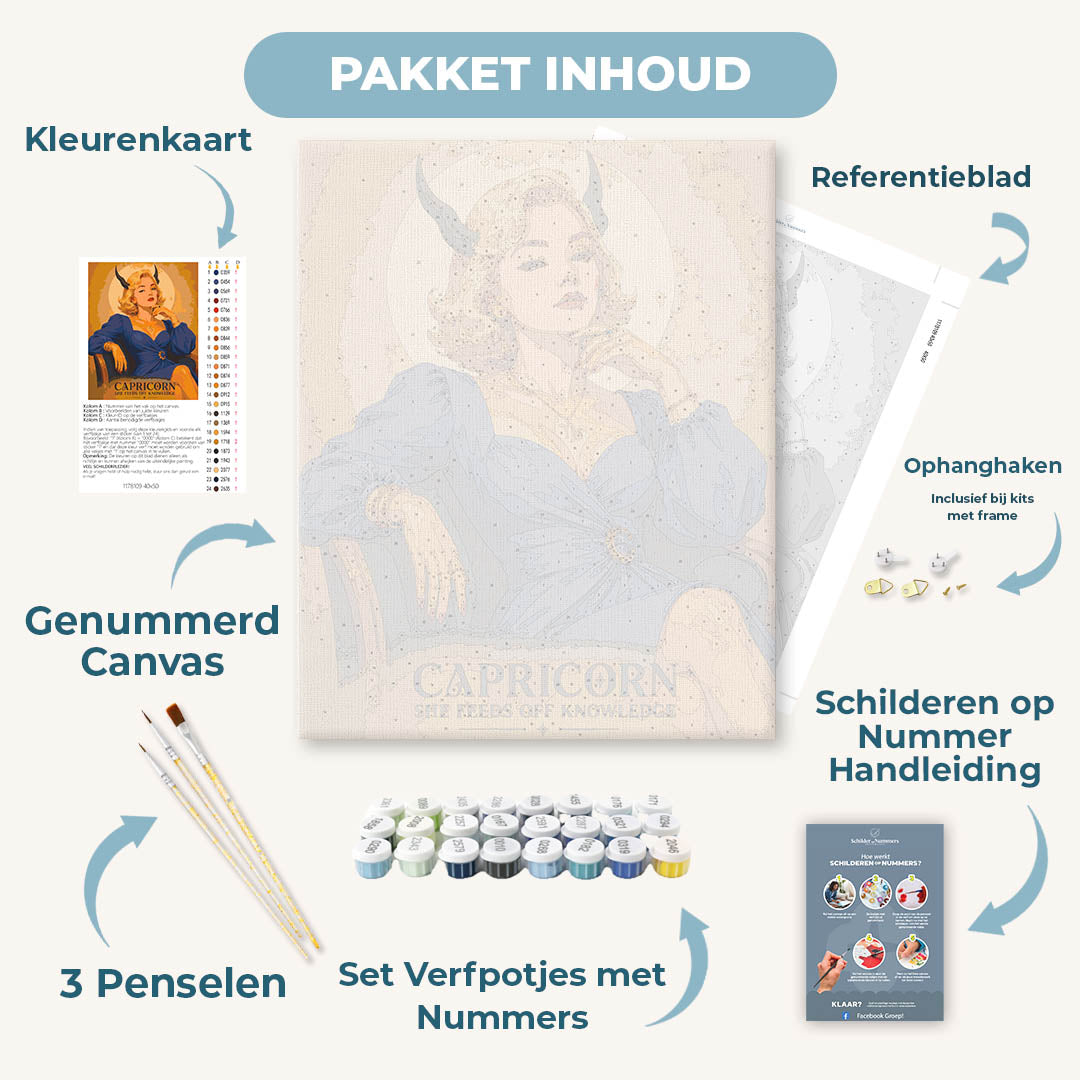 Steenbok dame