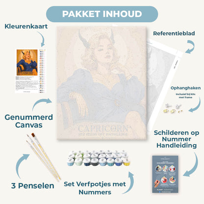 Steenbok dame