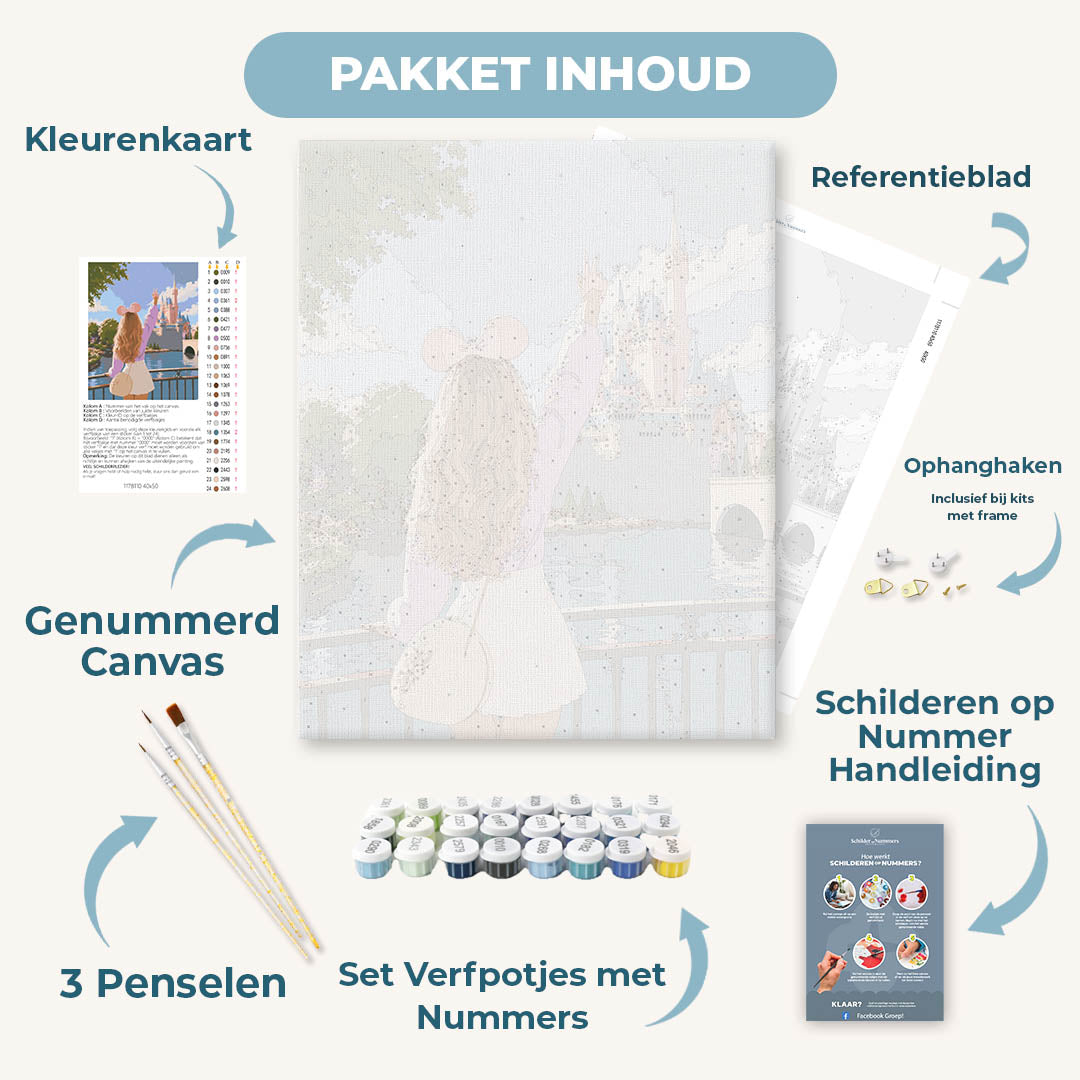 Dromen komen uit