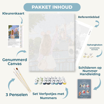 Dromen komen uit