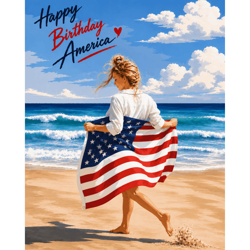 Happy Birthday America