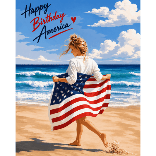 Happy Birthday America