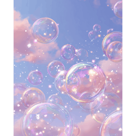 Kleurrijke bubbels