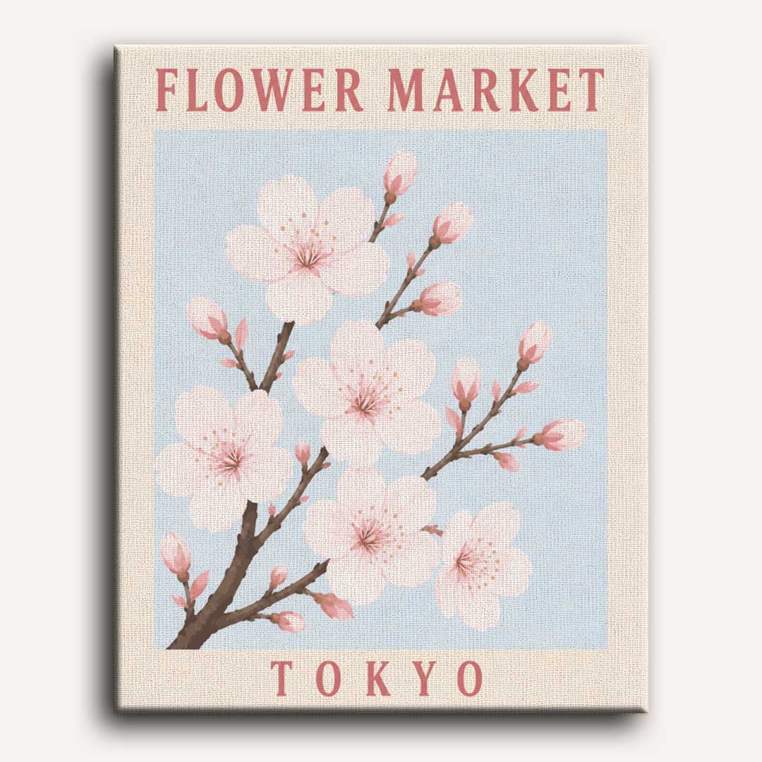 Tokyo bloemen