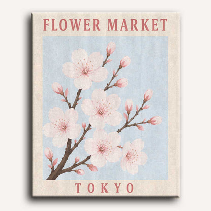 Tokyo bloemen