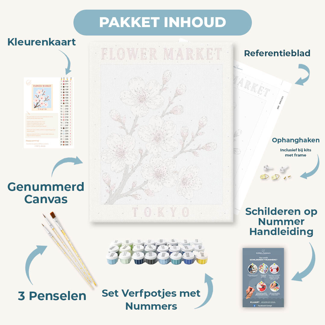 Tokyo bloemen