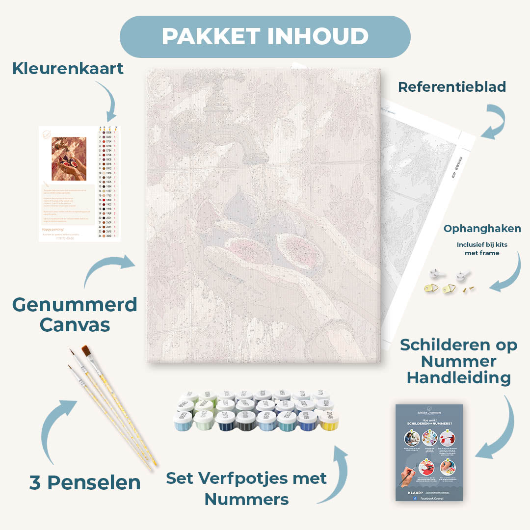 Smaak van passievrucht