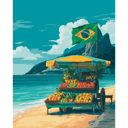 Braziliaans strand