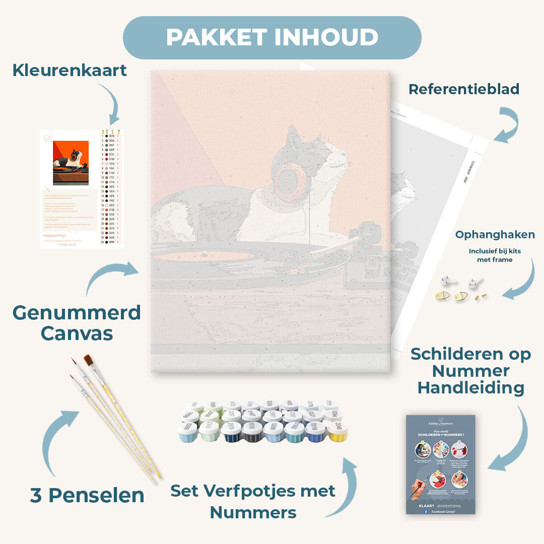 Zet de muziek aan