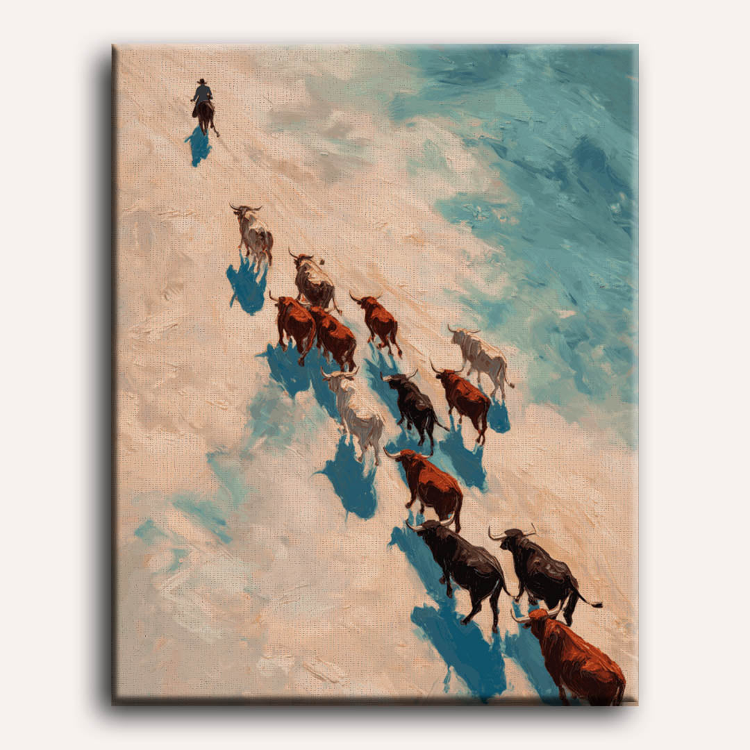 Western ranch