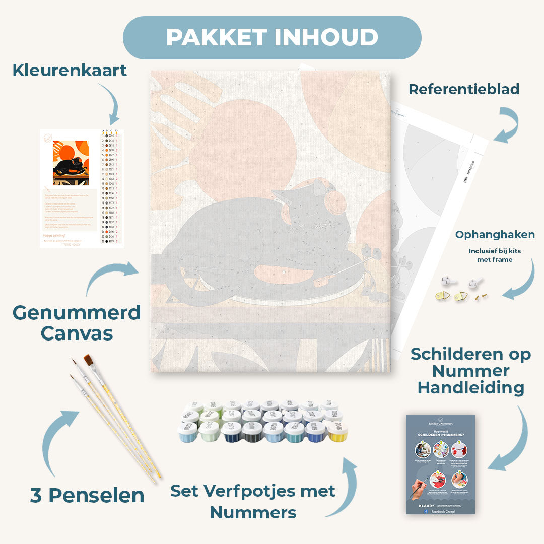 Een rustig platenspelertje
