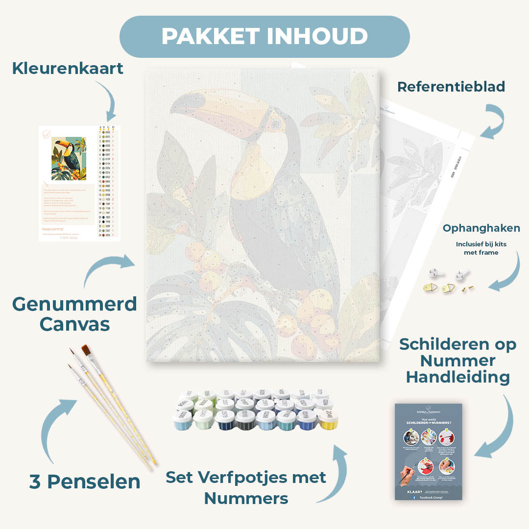 Belangrijke toekan