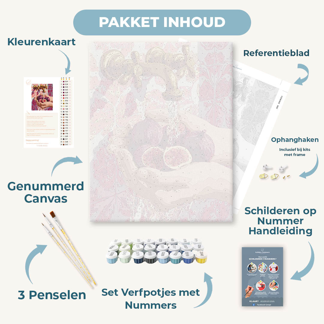 Zomer in paars