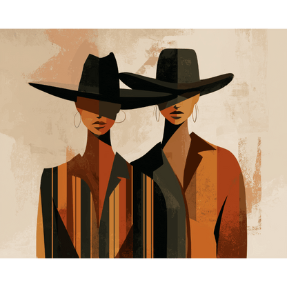 Het stille duo