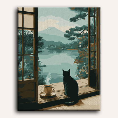 Fuji uitzicht