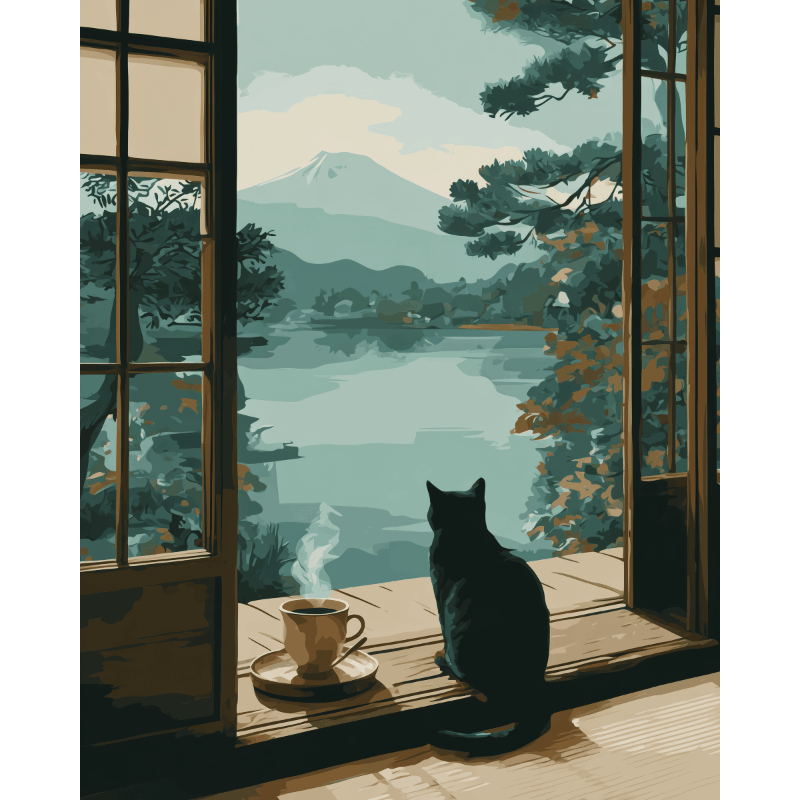 Fuji uitzicht