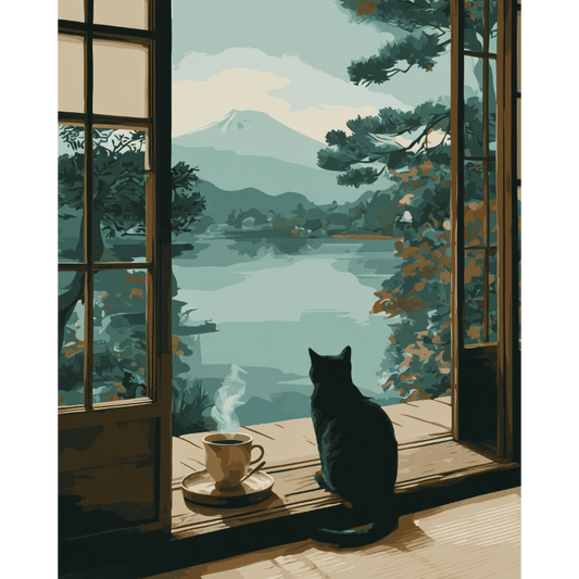 Fuji uitzicht
