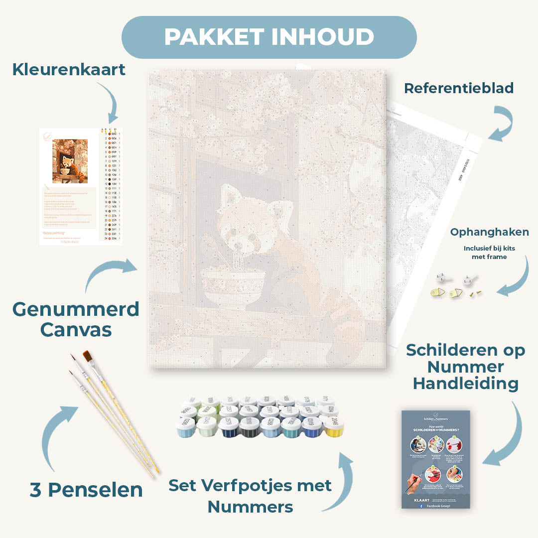 Bloemblaadjes & noedels