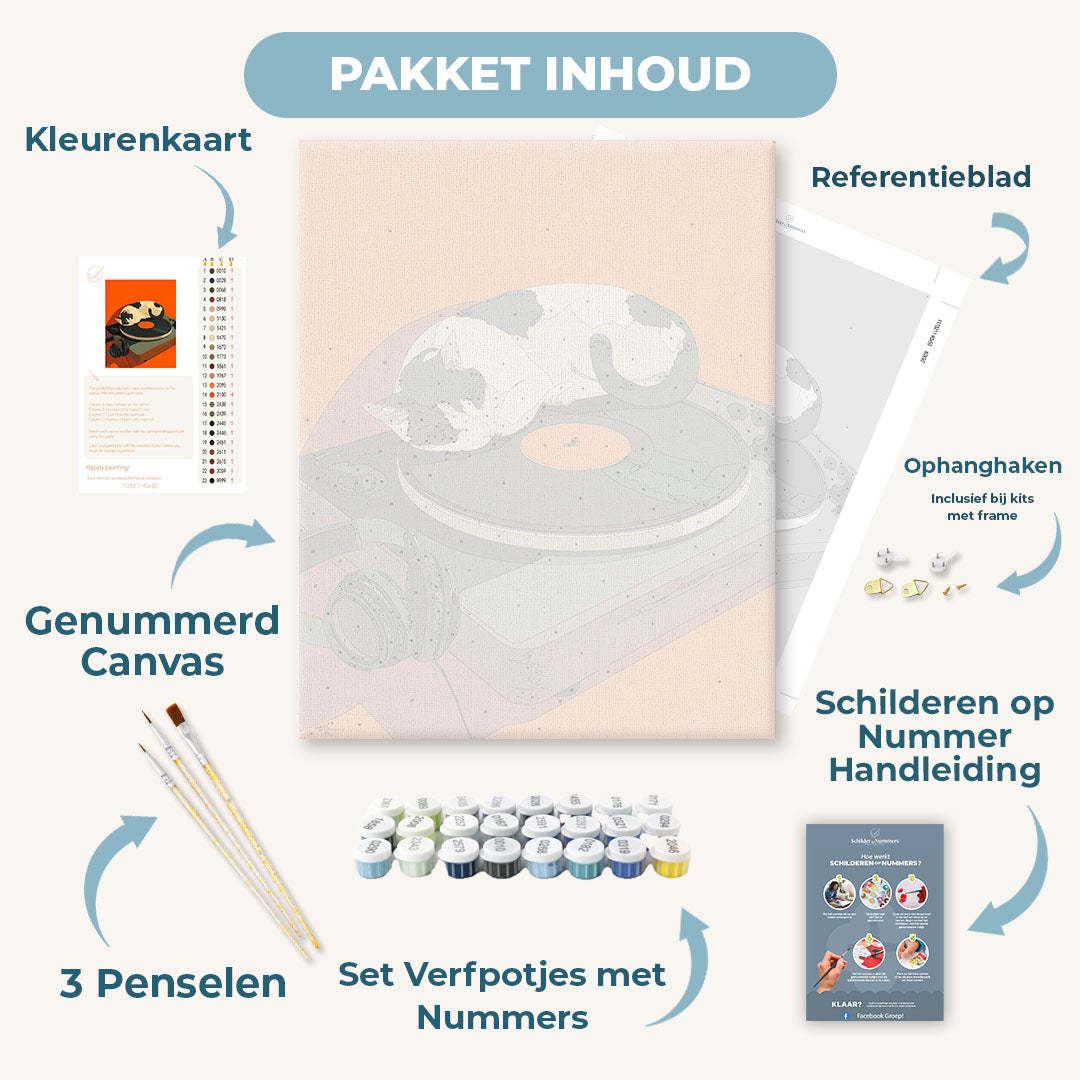 Vinyl dromen