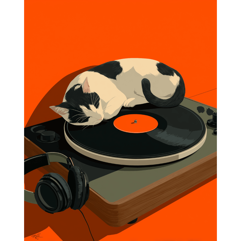 Vinyl dromen
