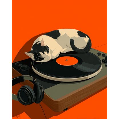 Vinyl dromen