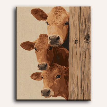Boerderij trio