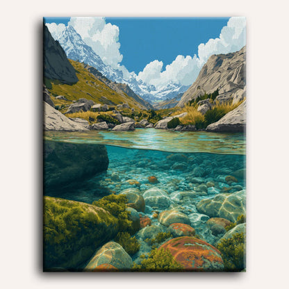 Onder de Rocky Mountains