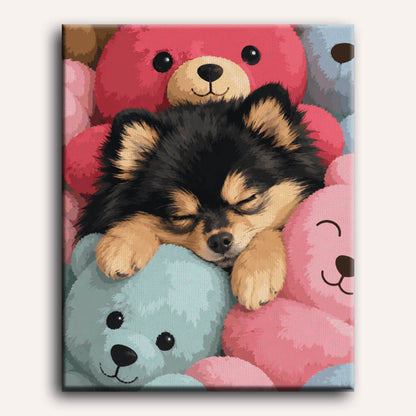Schattige Yeontan