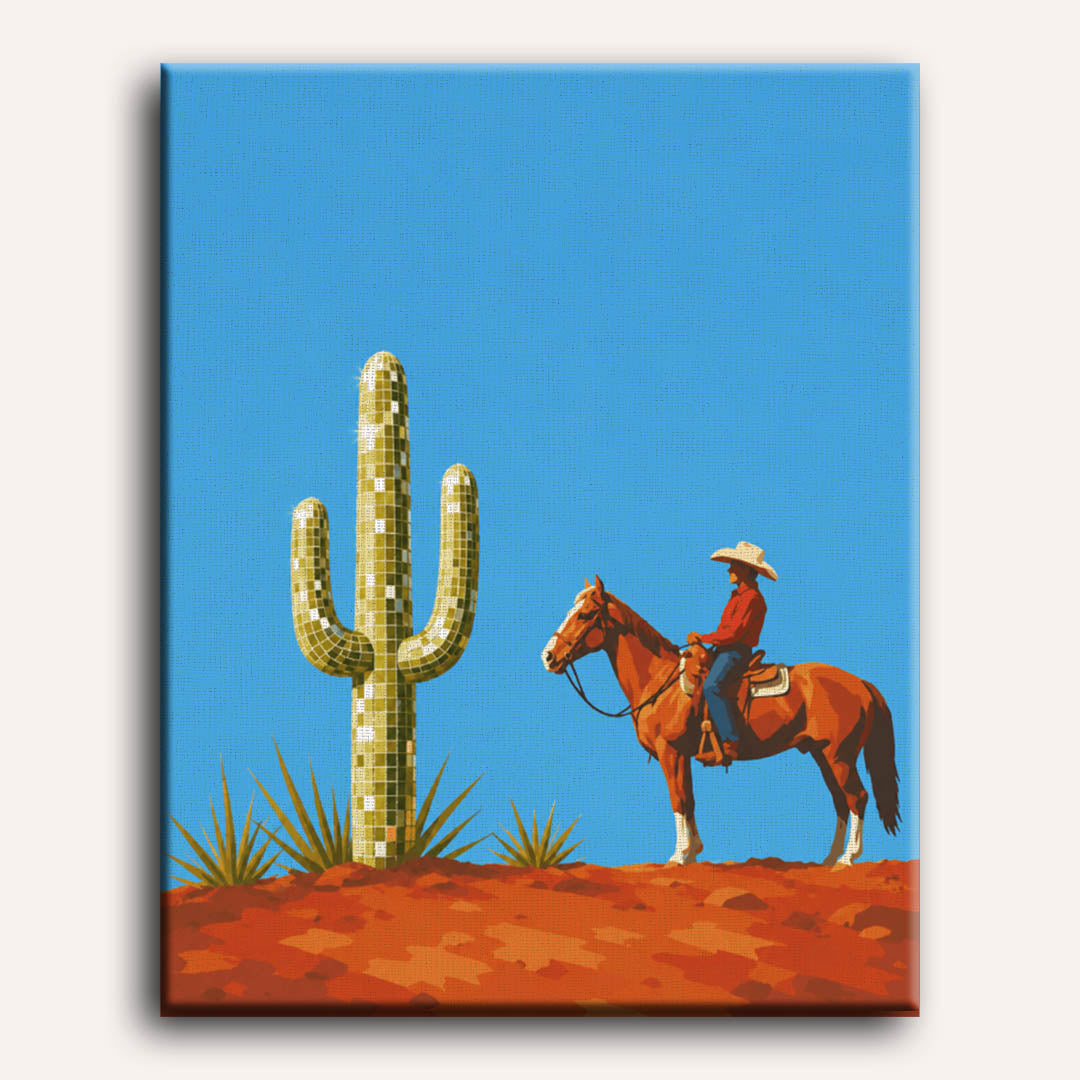 Disco cowboy