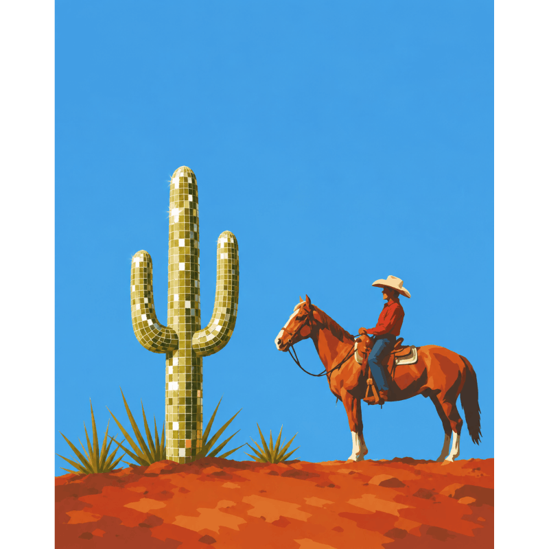 Disco cowboy