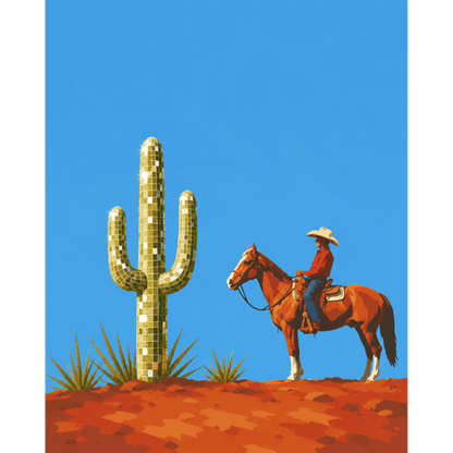Disco cowboy