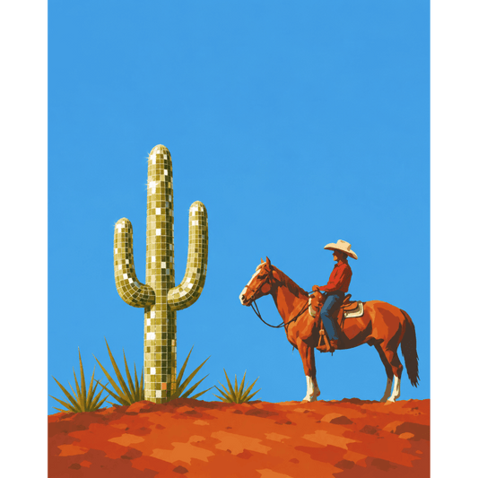 Disco cowboy