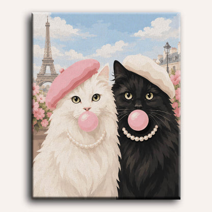 Parijse poes glamour
