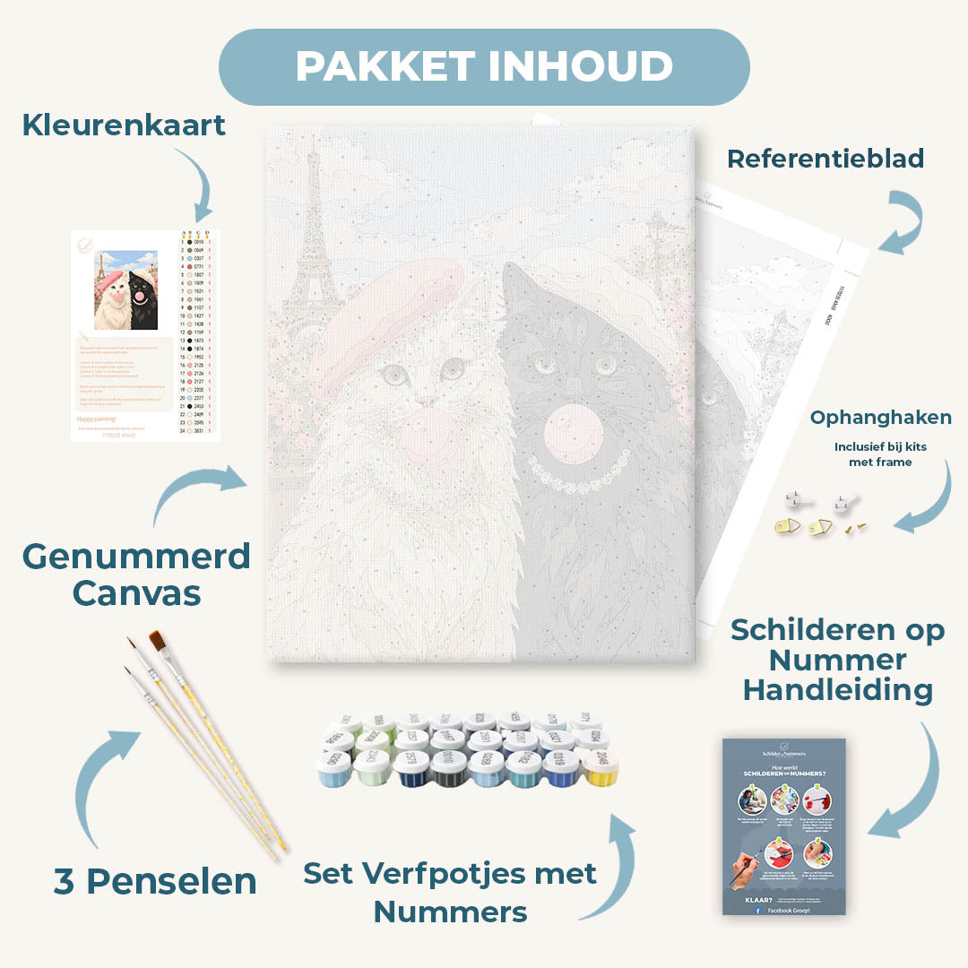 Parijse poes glamour