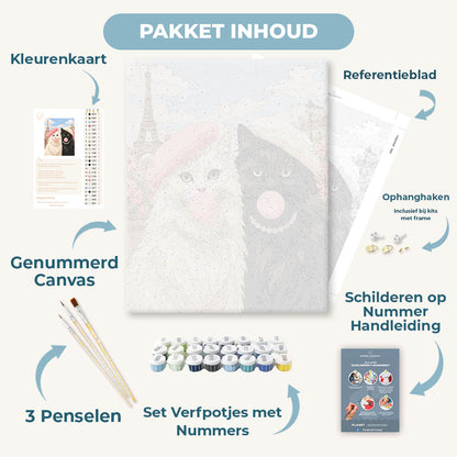 Parijse poes glamour