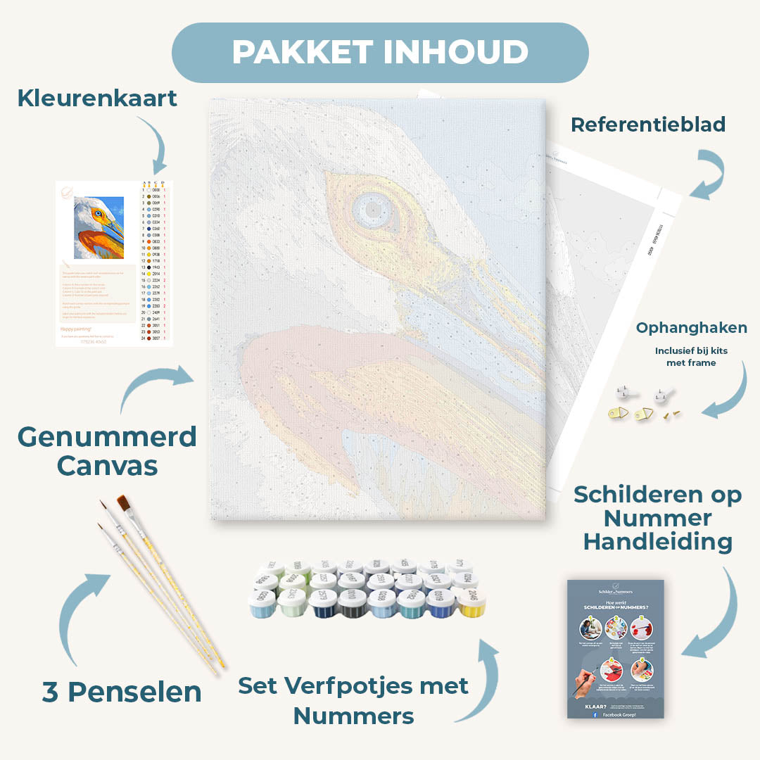 Pelikaanportret