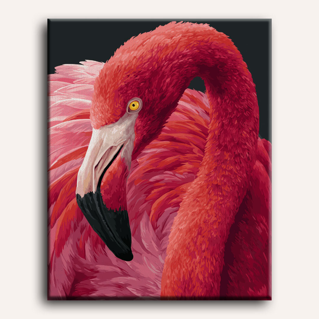 Roze portret
