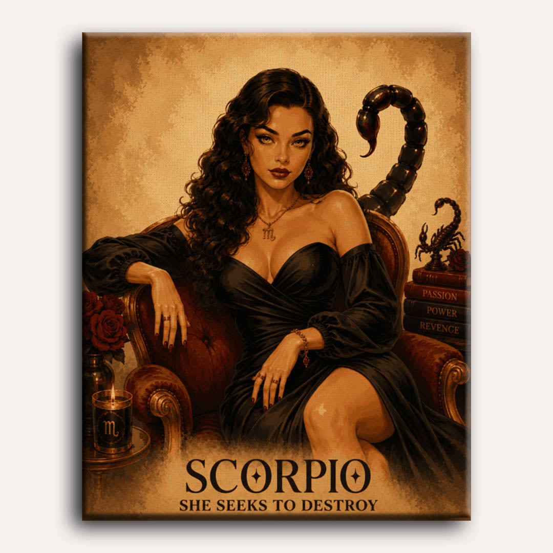 Schorpioen dame