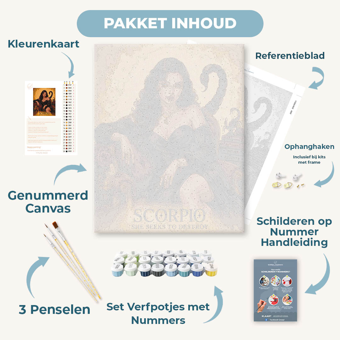 Schorpioen dame